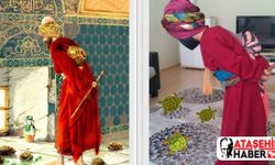 Çocukla Sanat-Art With Child E-twinning Projesi Ataşehir’de Uygulanıyor