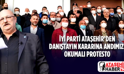 İYİ Parti Ataşehir'den Andımız Protestosu