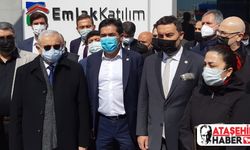 İYİ Partililer Ataşehir'de Kanal İstanbul'un Plan Değişikliğine İtiraz Etti