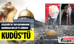 Ataşehir Belediye Meclisi'nin Ana Gündemi Kudüs'tü