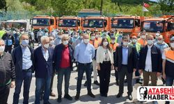 İBB ve Ataşehir Belediyesi İşbirliği ile Ataşehir'de Bahar Temizliği Yapıldı