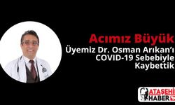 İstanbul Tabipler Odası Osman Arıkan İçin Taziye Mesajı Yayınladı