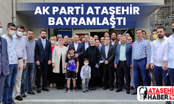 AK Parti Ataşehir ailesi bayramlaştı