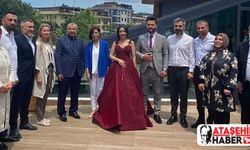 AK Parti Ataşehir ailesini buluşturan nişan