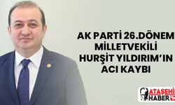 AK Parti İstanbul Eski Milletvekili Hurşit Yıldırım'ın acı kaybı!