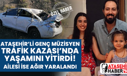 Ataşehir'li genç müzisyen Yeliz Aykaç trafik kazasında hayatını kaybetti! Ailesi ise ağır yaralandı...