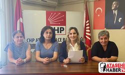 CHP Ataşehir İlçe Kadın Kolları'ndan Ortak Basın Açıklaması