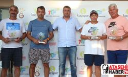 Ataşehir Belediye Başkanlığı 1. Senyör Tenis Turnuvası Sona Erdi