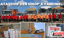 Ataşehir'den Sinop'a Yardımeli