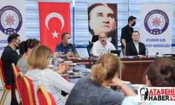 İl Emniyet Müdürü Zafer Aktaş, Ataşehir'in Muhtarlarıyla Buluştu