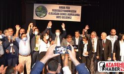 Ardahan Dernekler Federasyonu(ARDA-FED) Başkanlığı'na Orhan Çerkez Seçildi