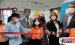 Şehit Cengiz Hasbal Ortaokulu Kütüphanesi Düzenlenen Törenle Hizmete Açıldı