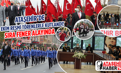 Ataşehir'de 29 Ekim Resmi Törenleri Yoğun Katılımla Gerçekleşti! Sıra Fener Alayında…