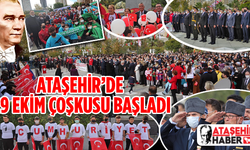 Ataşehir'de 29 Ekim Çoşkusu İlk Tören ile Başladı