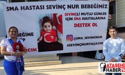 Ataşehir'de SMA Tip 1 Hastası Sevinç Nur Bebek İçin Kermes Düzenlendi