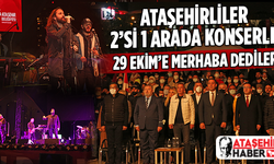 Ataşehirliler 29 Ekim'e Niyazi Koyuncu ve Moğollar Konseri ile Merhaba Dedi