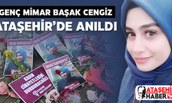 Genç Mimar Başak Cengiz Ataşehir'de Karanfillerle Anıldı!