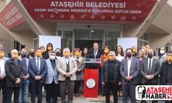 Kadına Yönelik Şiddetle Mücadele Günü'nde Ataşehir Kadın Dayanışma Merkezi Hizmete Açıldı