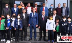 Monheim ve Ataşehir'deki Okullar Arasında 'Kardeş Okul' İşbirliği Protokolü İmzalandı