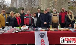 ADD Ataşehir  Şubesi Etkinliklerle 2021 Yılına Veda Etti