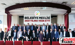 Ataşehir Belediye Meclisi 2021'e Veda Etti
