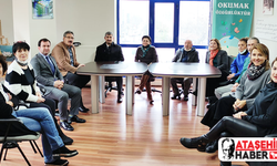 Ataşehir İlçe Milli Eğitim Müdürlüğü'nden Ataşehir Eğitim Derneği'ne Ziyaret