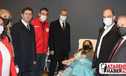 Ataşehir'de 4 Gün Sürecek Kan Bağışı Günleri Başladı