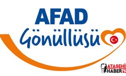 Ataşehir'de AFAD Gönüllüsü Programları Başladı