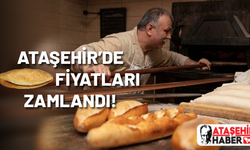 Ataşehir'de ekmek fiyatları kaç tl oldu?