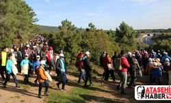 Ataşehirliler Yılın Son Pazarını Orman Yürüyüşüyle Geçirdi
