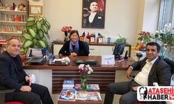Başkan Yardımcısı Cenan Arslan'dan Muhtar Sırma Doğru'ya Ziyaret