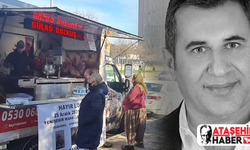 Murat Açıl için Ataşehir'de Hayır Lokması Dağıtıldı