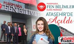 Ortaokul ve Lise öğrencilerine müjde! Marmara Fen Bilimleri Kurs Merkezi Ataşehir'de!