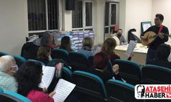 Ataşehir'de Türk Sanat Müziği Korosu Kursları Başladı