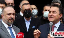 Ali Babacan Ataşehir'den Seslendi:  Beştepe’de ülkenin gerçekleri görülmüyor, artık bitti!