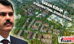 Bakan Murat Kurum Ataşehir'e Temel Atmaya Geliyor