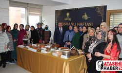 Osmanlı Haftası Etkinlikleri Kapsamında Osmanlı Mutfağı Ataşehir'de Tanıtıldı