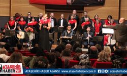 Altıyol Türk Müziği Topluluğu 17'nci Konserini Verdi