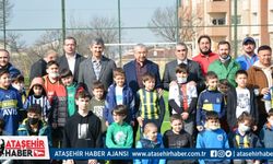 Ataşehir İlçe Halk Eğitim Müdürlüğü Futbol Akademisi Açılışı Gerçekleşti