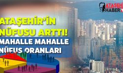 Ataşehir'in nüfusu artarken hangi mahallenin nüfusu arttı, hangi mahallenin azaldı! İşte ayrıntılar...