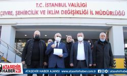İYİ Parti Ataşehir'de Askıdaki Kanal İstanbul İmar Planlarına İtiraz Etti!