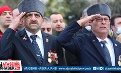 18 Mart Çanakkale Zaferi Çelenk Töreni Ataşehir'de Gerçekleşti
