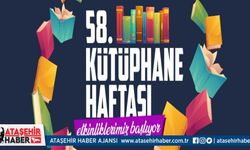 58. Kütüphane  Haftası Ataşehir’de Bir Dizi Etkinliklerle Kutlanacak