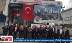 Ataşehir Kastamonu Dernekler Federasyonu Basınla Buluştu