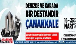 Ataşehir'de  “18 Mart Çanakkale Zaferi”ne Özel Etkinlikler