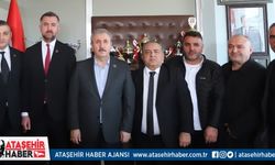 BBP Lideri Mustafa Destici, Ataşehir'de Türkkeşlik Derneği'ni ziyaret etti