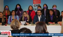 CHP Ataşehir Kadın Kolları'ndan 8 Mart Kutlaması