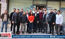 KAR-DER Gençlik Kolları, CHP Ataşehir Gençliğini Ağırladı