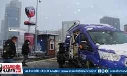 Kara Kışta Ataşehir Belediyesi’nden Sıcak Hizmet