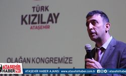 Kızılay Ataşehir Şubesi Başkan Talha Keleş Güven Tazeledi